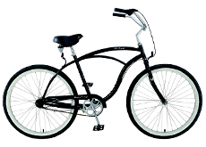 Beach cruiser bike ARS-2613S